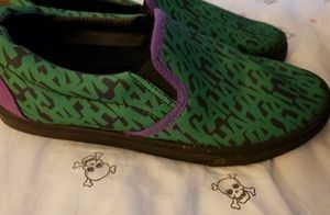 Batman Joker shoes unisex mens 7/ womens 9.